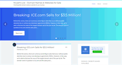 Desktop Screenshot of murphslist.com