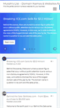 Mobile Screenshot of murphslist.com